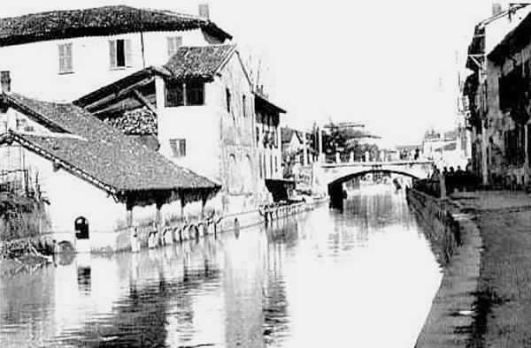I Boschetti. Ponte di Viale Monza